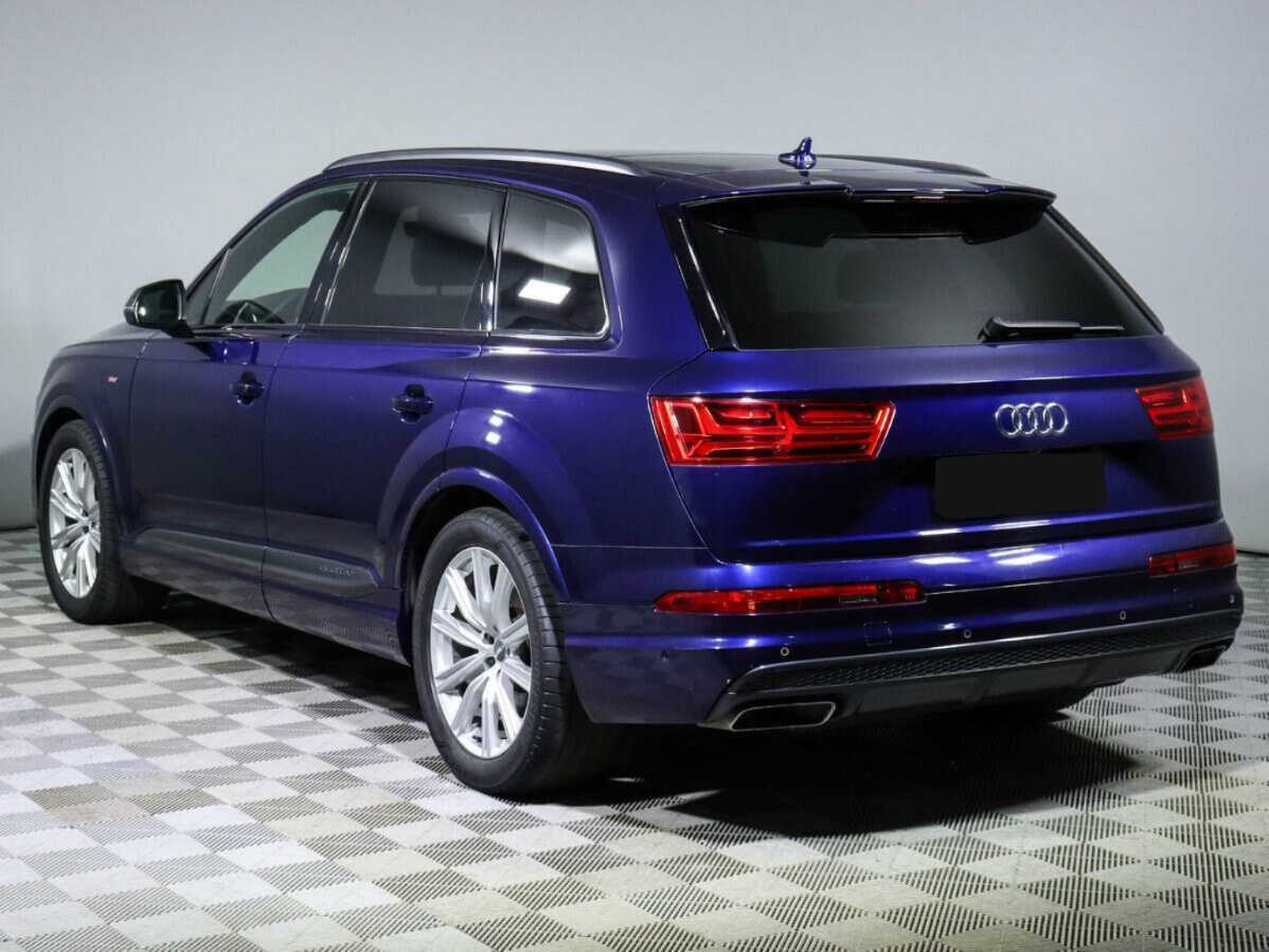 Audi Q7, 2018 Фото №6