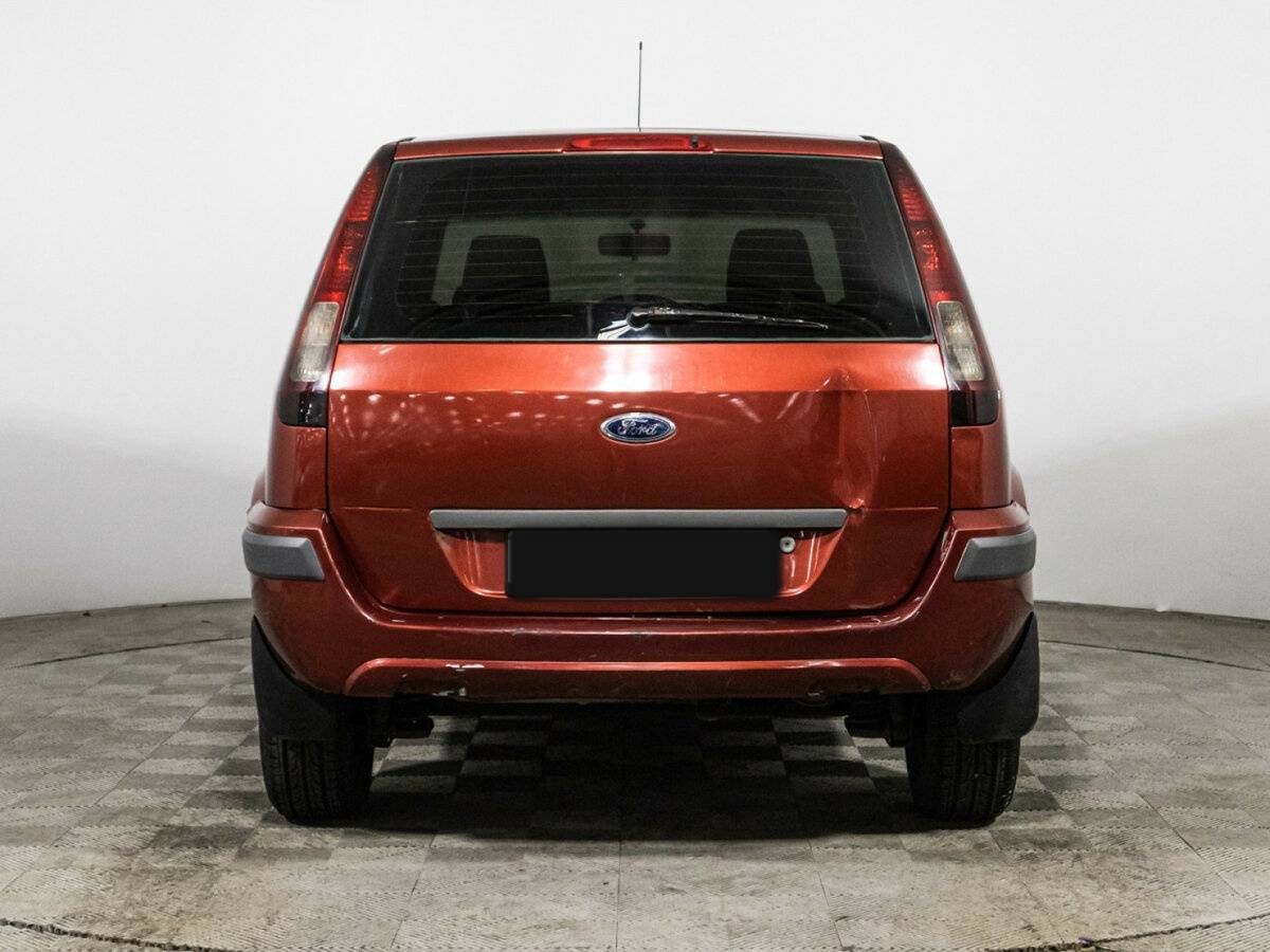 Ford Fusion, 2006 Фото №5