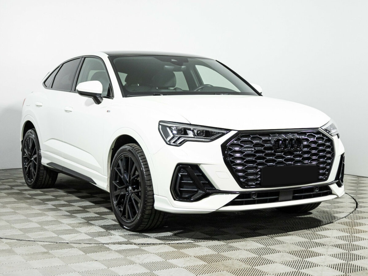Audi Q3 Sportback 40 TFSI II (F3), 2020 Фото №3