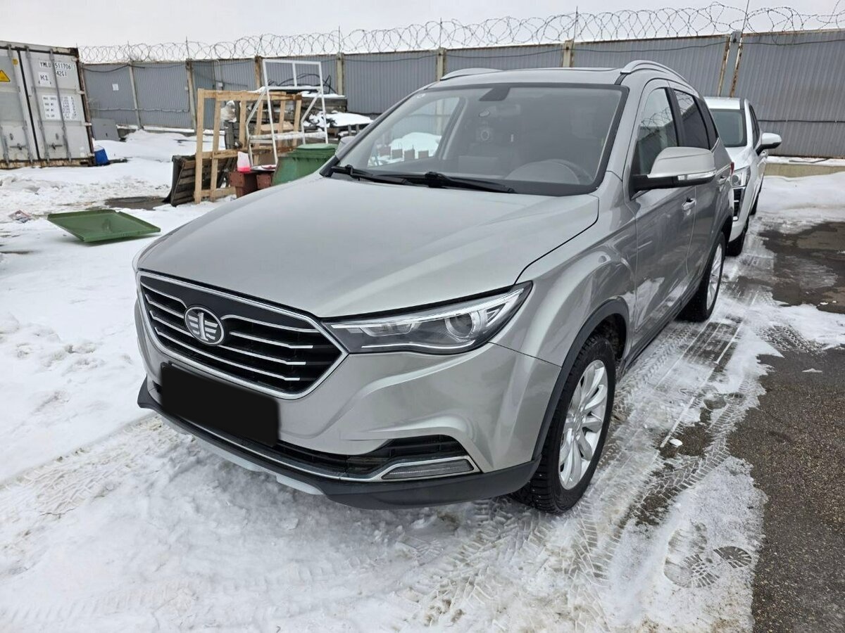 FAW Besturn X40 I, 2021 Фото №1