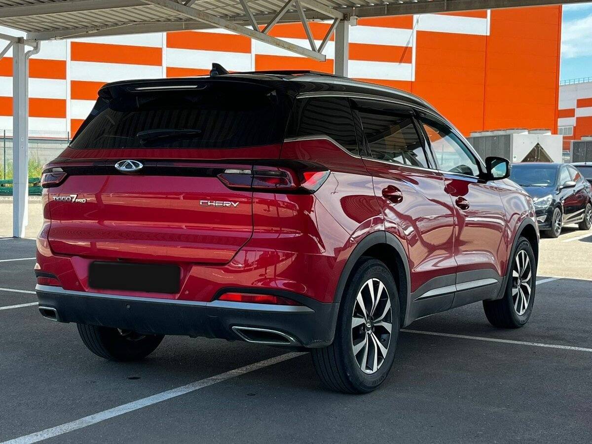 Chery Tiggo 7 Pro, 2020 Фото №5