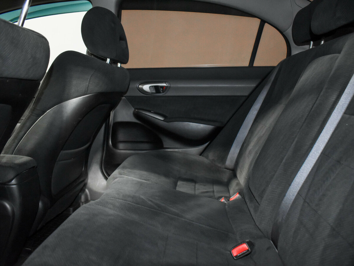Honda Civic Hybrid VIII Рестайлинг, 2009 Фото №10