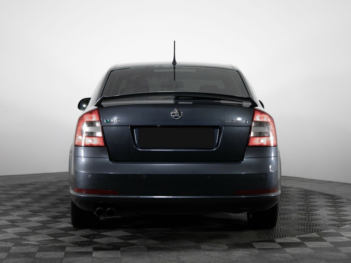 Skoda Octavia RS II Рестайлинг, 2011 Фото №5