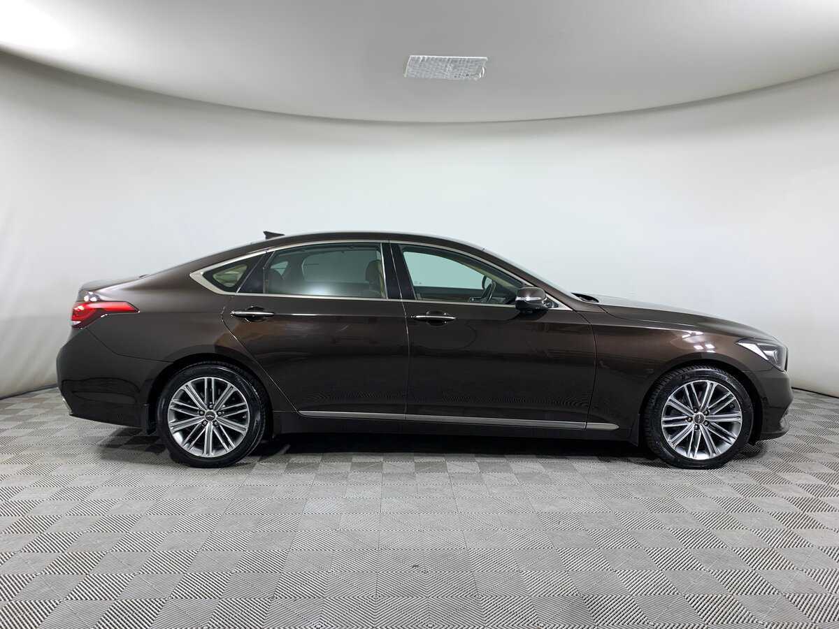 Genesis G80, 2019 Фото №4