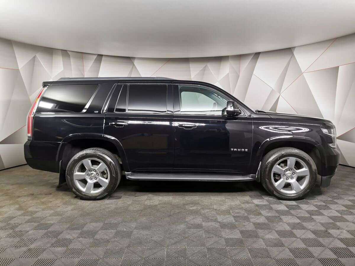 Chevrolet Tahoe, 2017 Фото №6