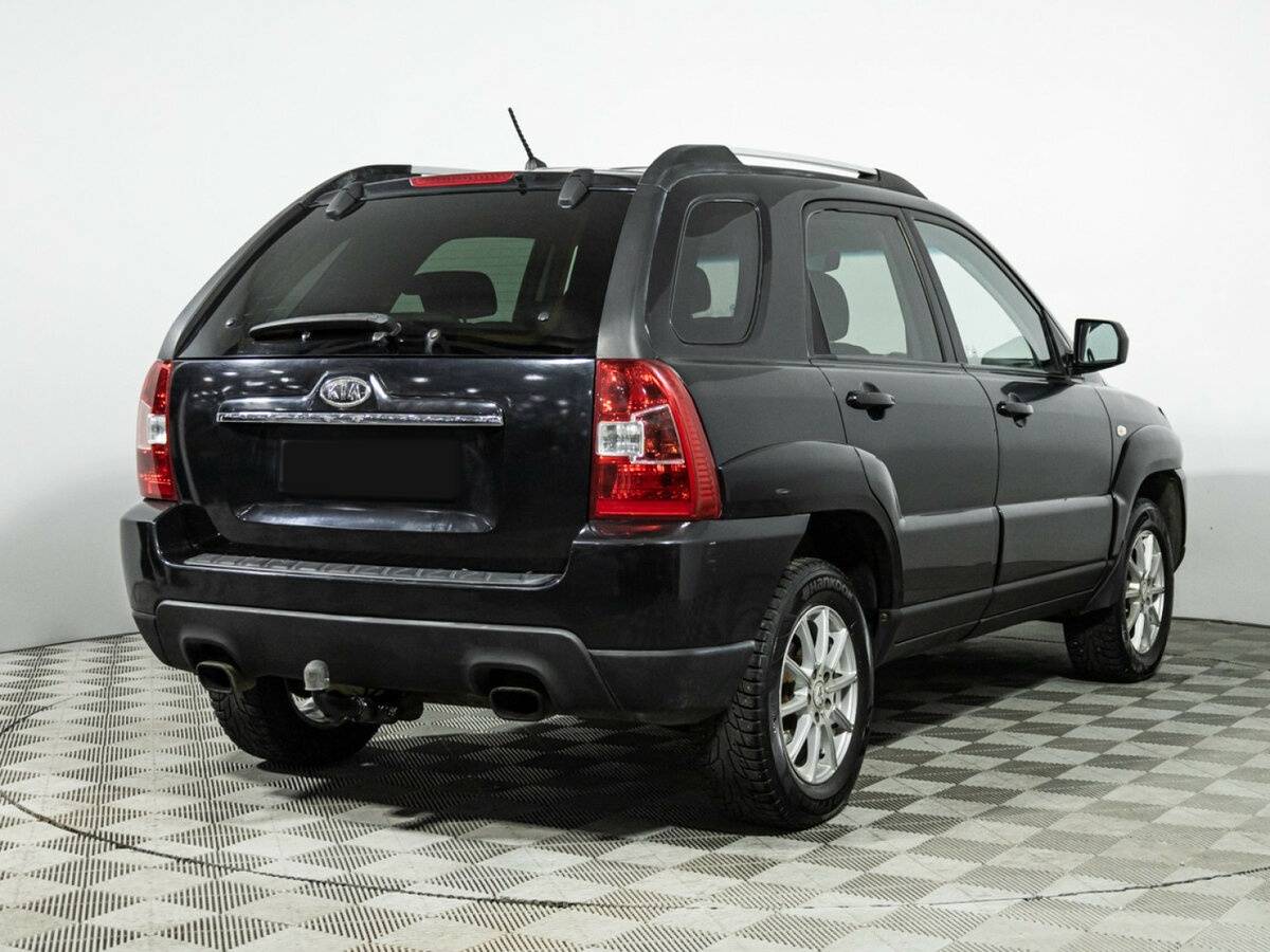 Kia Sportage II Рестайлинг, 2010 Фото №4