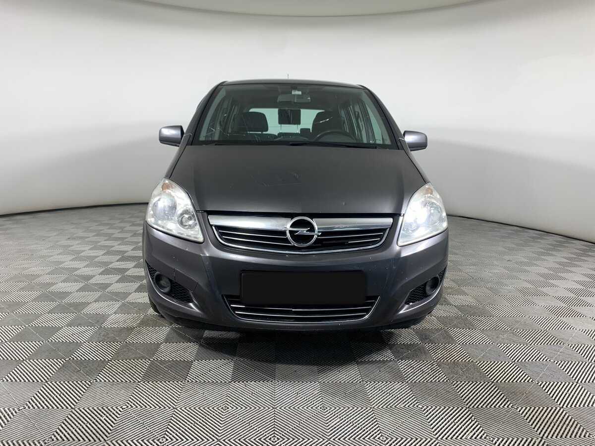 Opel Zafira, 2010 Фото №2