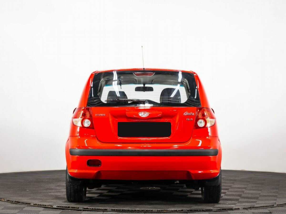 Hyundai Getz, 2005 Фото №5
