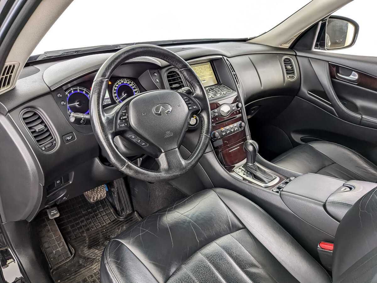 Infiniti EX25, 2012 Фото №16