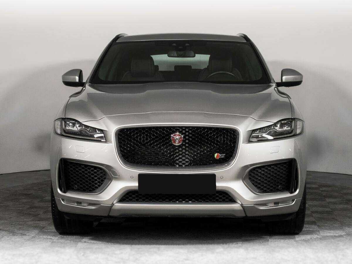 Jaguar F-Pace, 2016 Фото №2