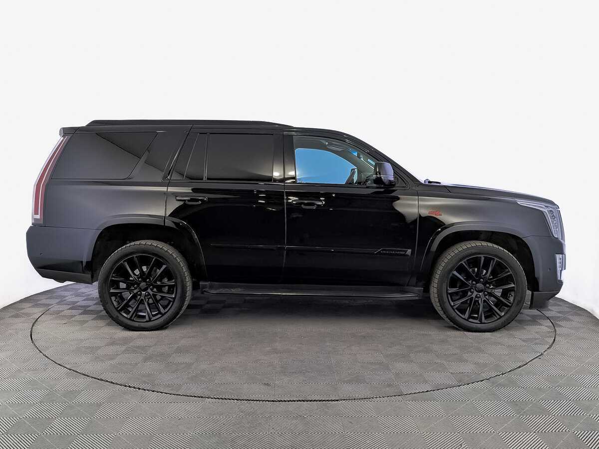 Cadillac Escalade, 2019 Фото №4