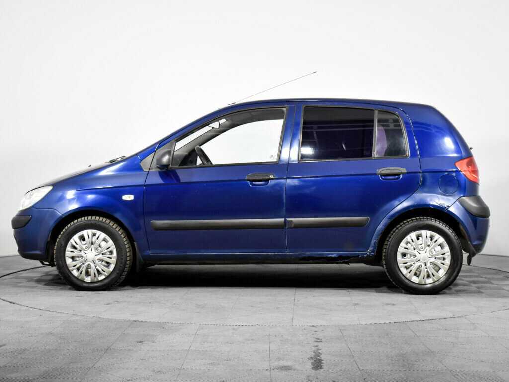 Hyundai Getz, 2008 Фото №8