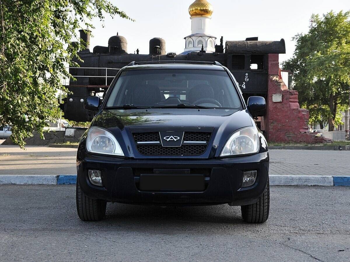 Chery Tiggo (T11), 2007 Фото №2