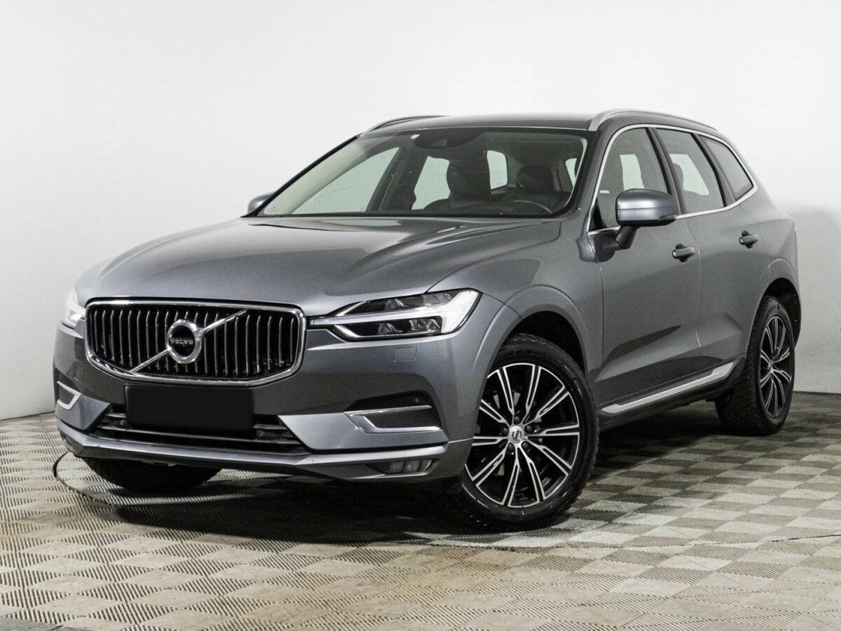 Volvo XC60, 2020 Фото №1