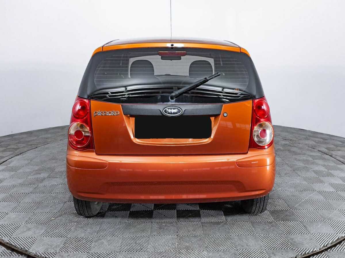 Kia Picanto, 2009 Фото №6