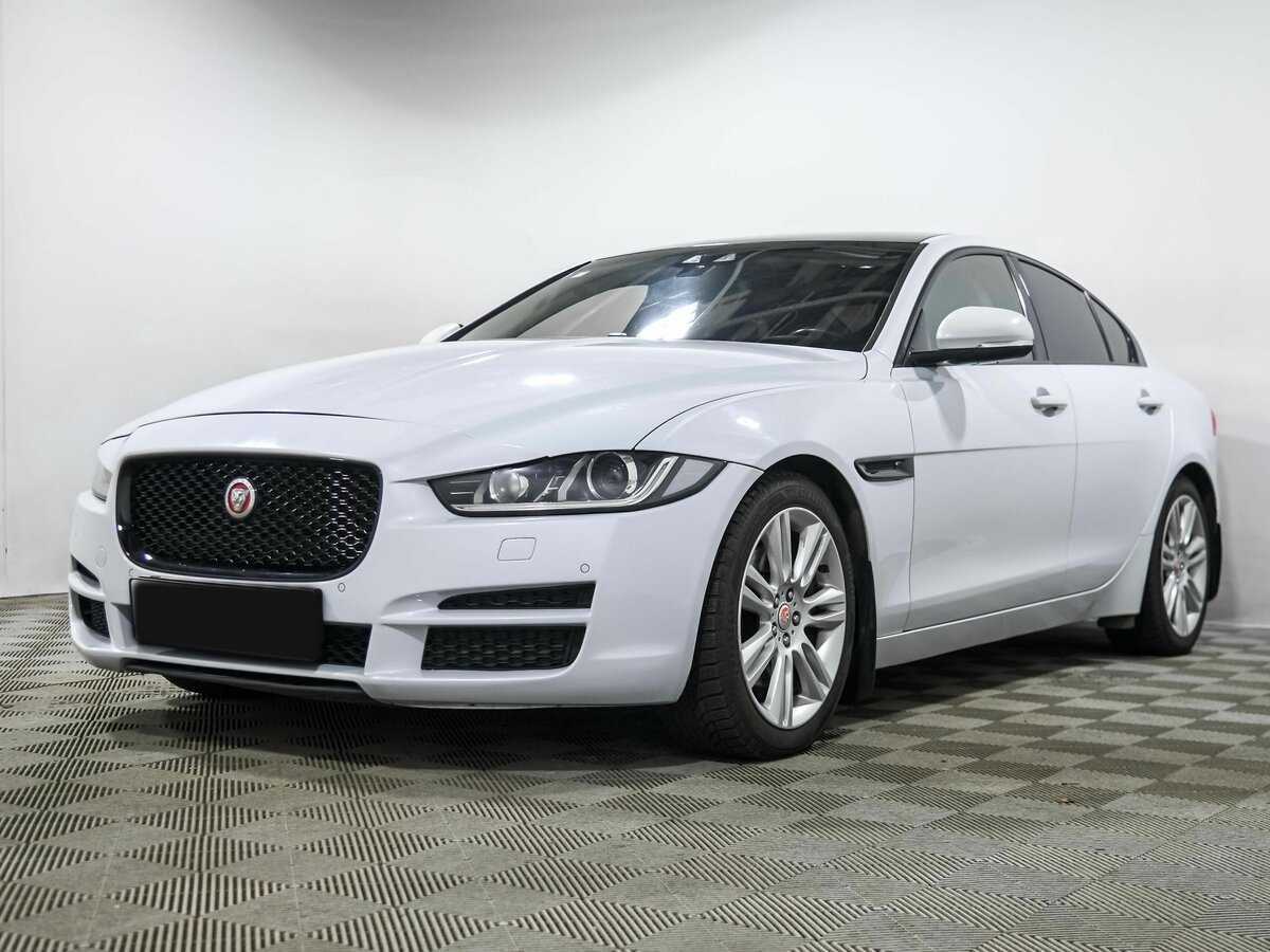 Jaguar XE, 2015 Фото №1