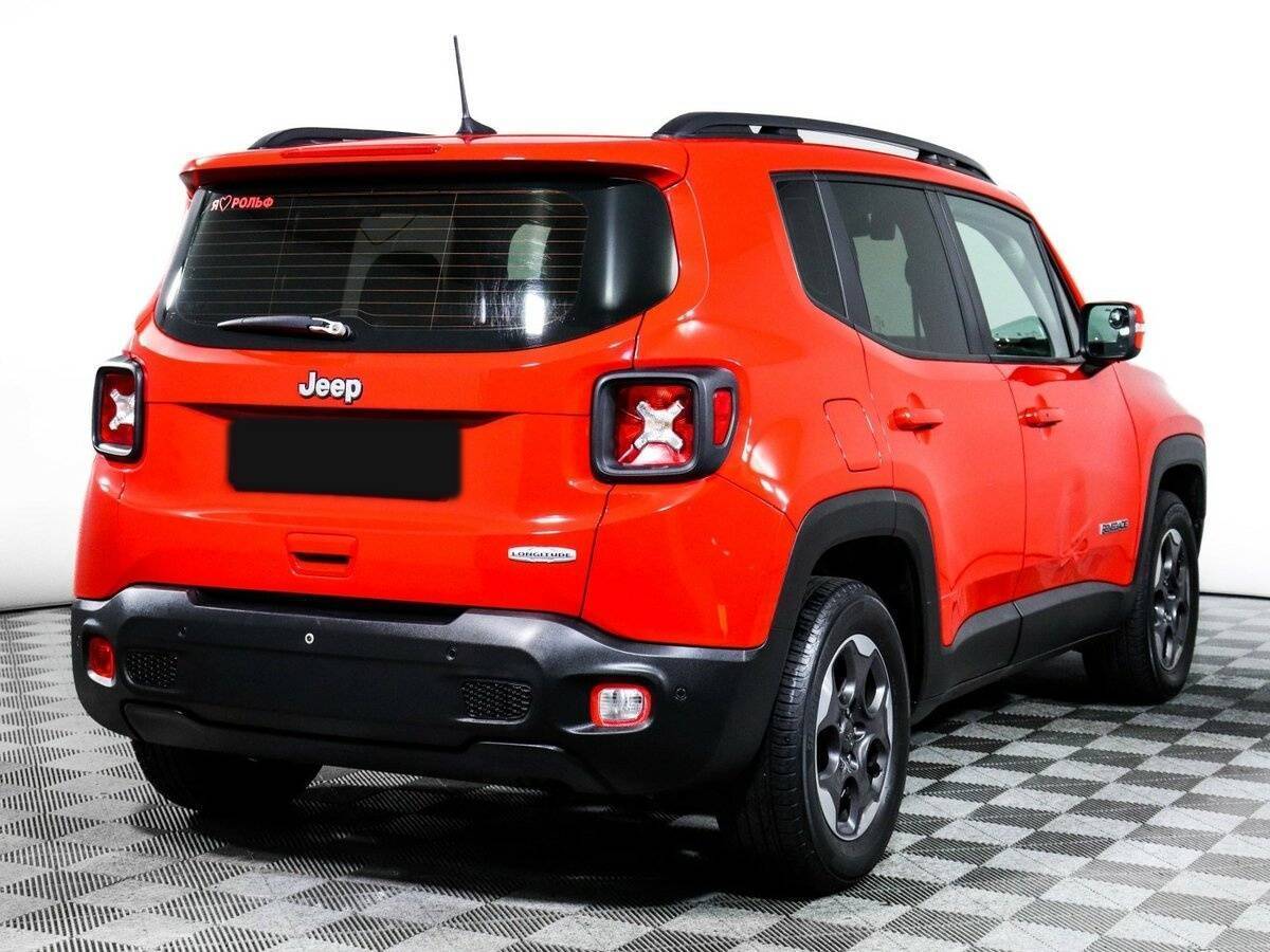 Jeep Renegade, 2018 Фото №5