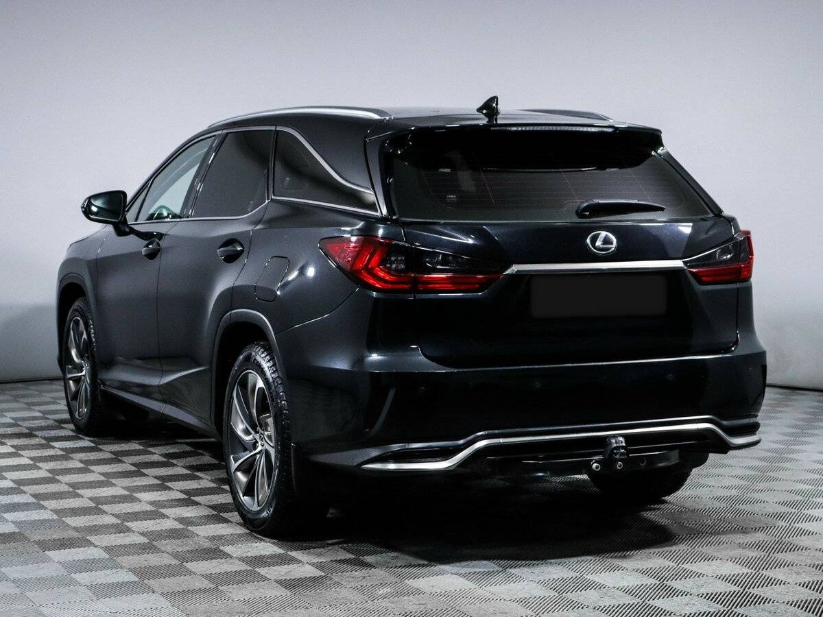 Lexus RX 350L IV, 2017 Фото №7