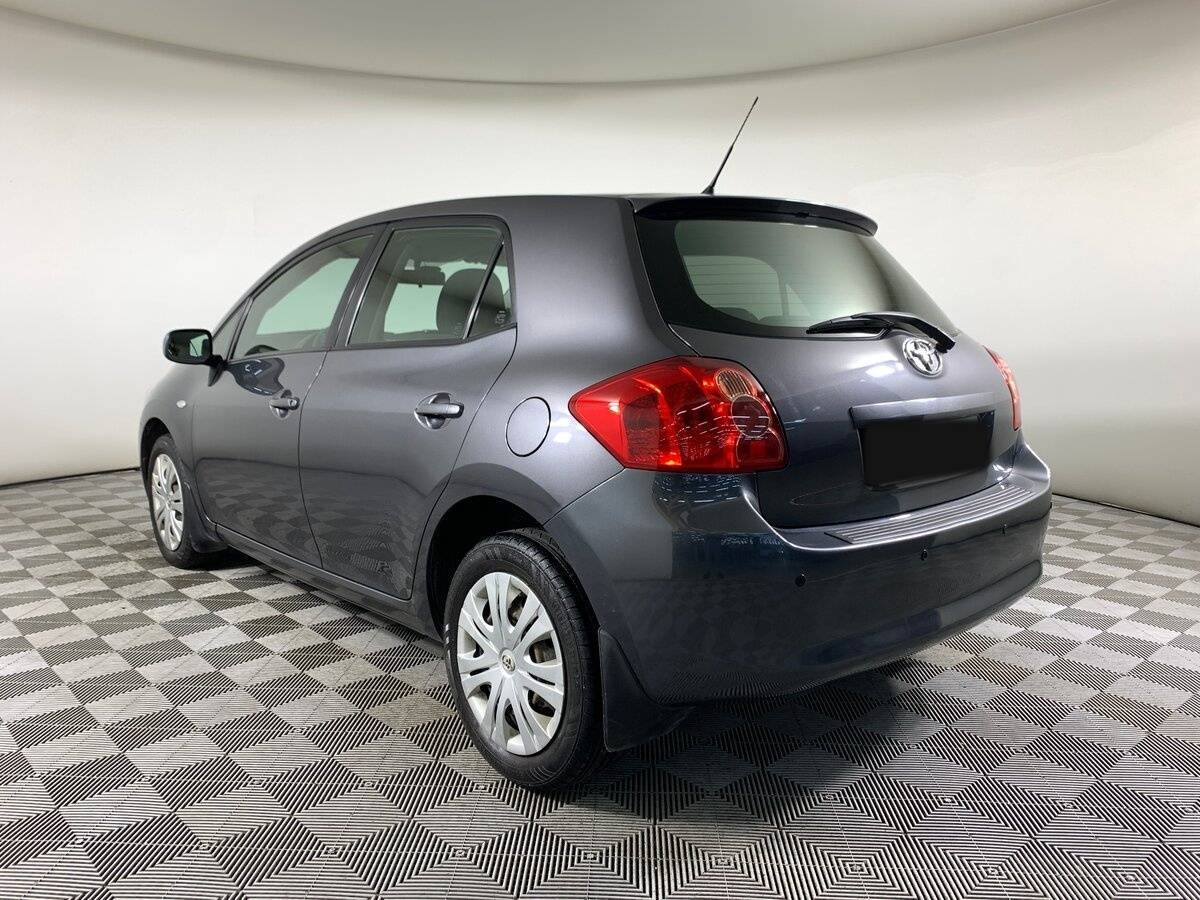 Toyota Auris, 2007 Фото №7