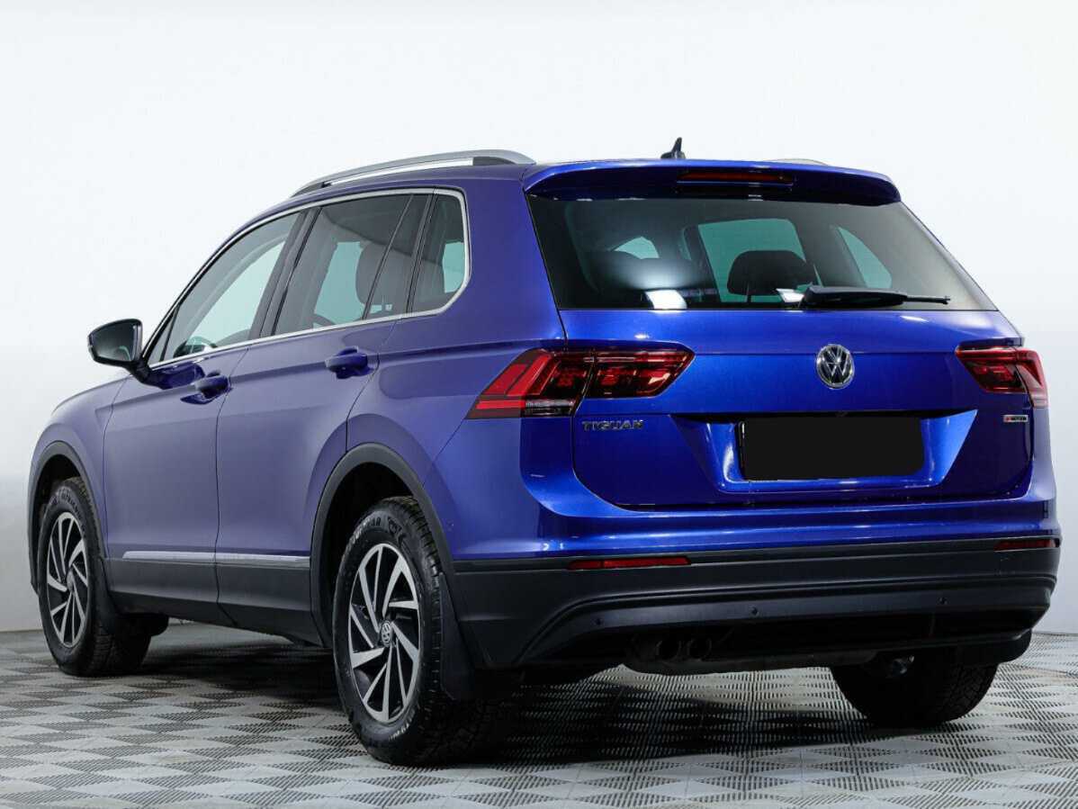 Volkswagen Tiguan, 2018 Фото №6