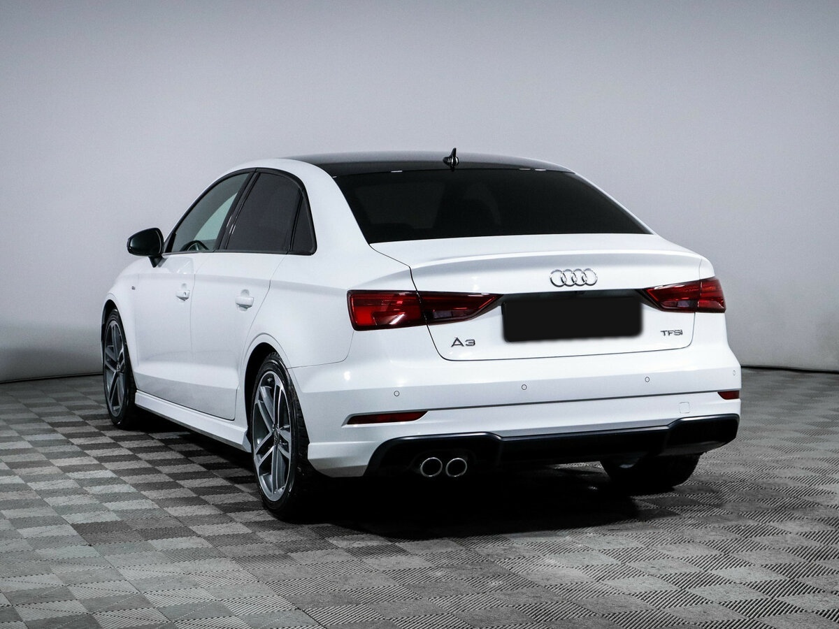 Audi A3 III (8V) Рестайлинг, 2018 Фото №7