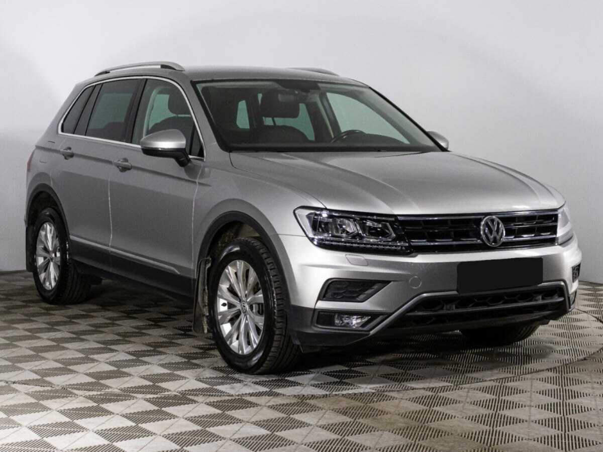 Volkswagen Tiguan, 2018 Фото №3