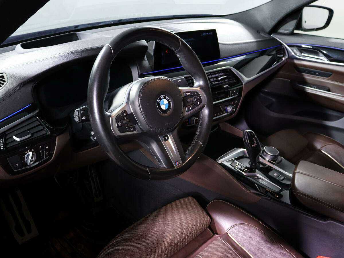 BMW 6 серии Gran Turismo 630d xDrive, 2019 Фото №14