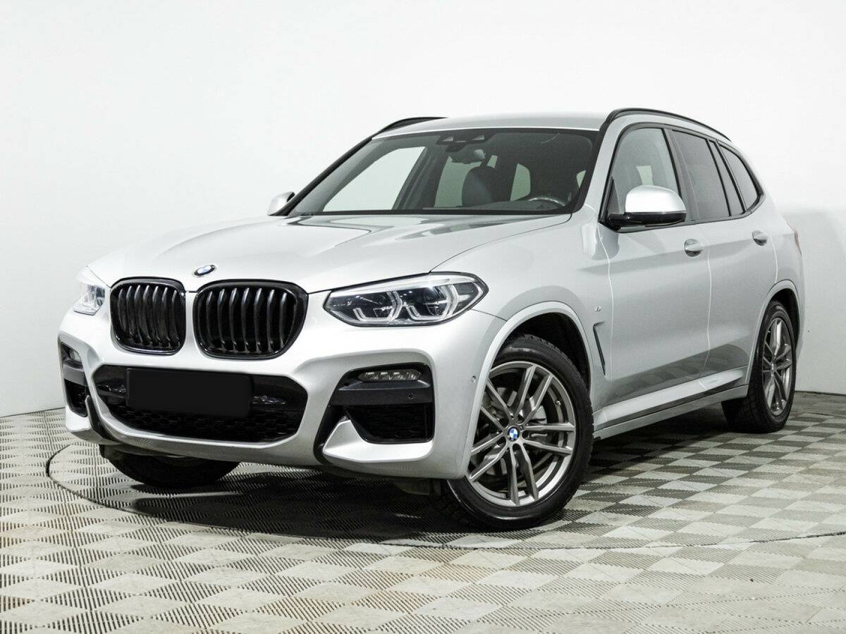BMW X3 20i xDrive III (G01), 2019 Фото №1