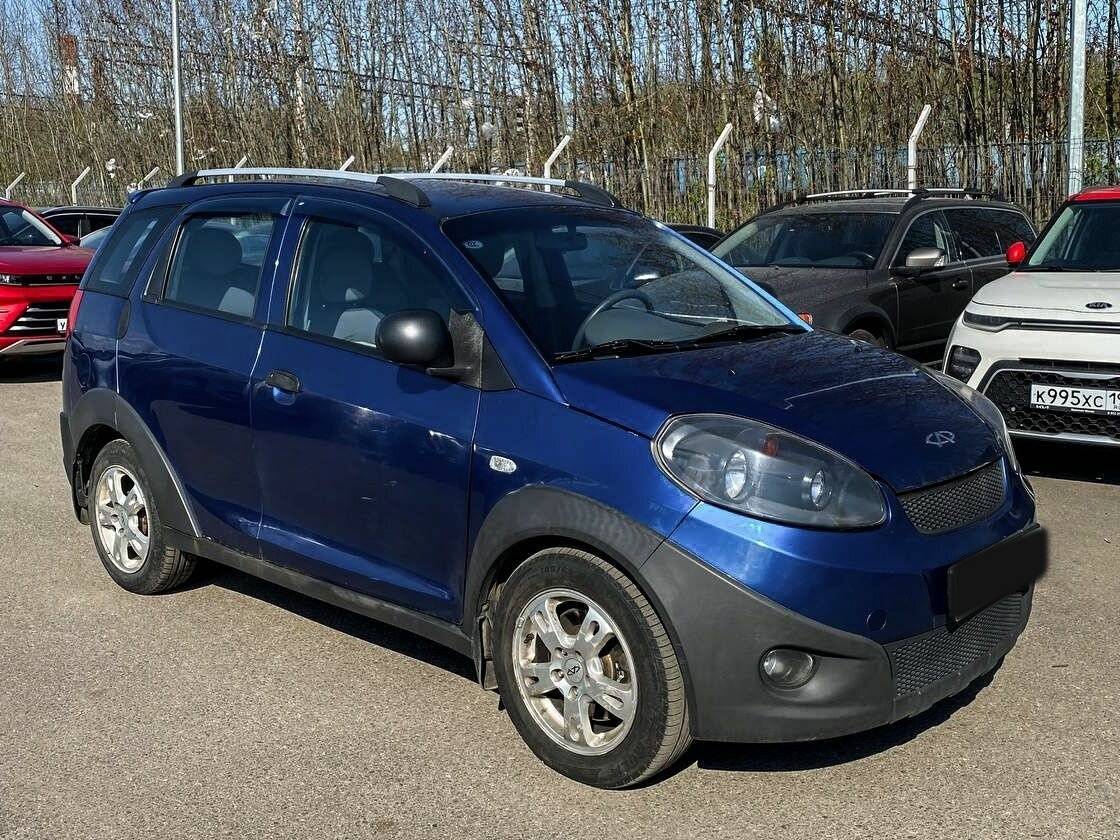 Chery IndiS (S18D), 2012 Фото №3
