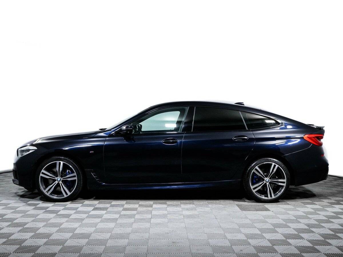 BMW 6 серии Gran Turismo 630d xDrive, 2017 Фото №8