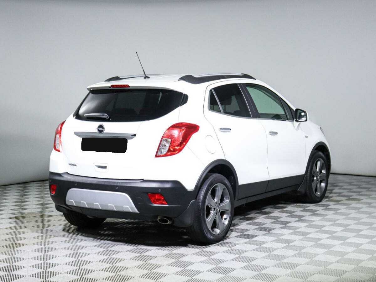 Opel Mokka, 2014 Фото №4