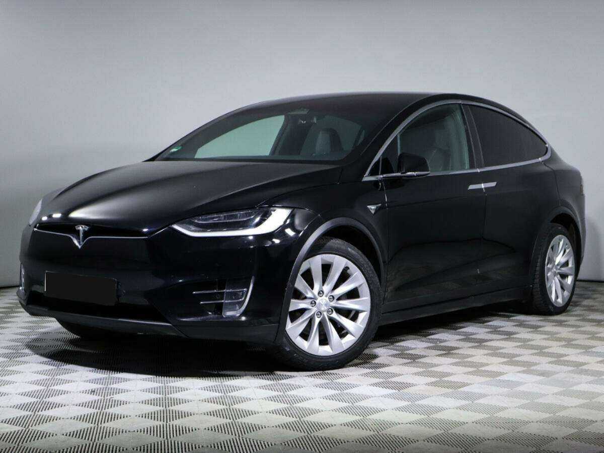 Tesla Model X 90D, 2018 Фото №1