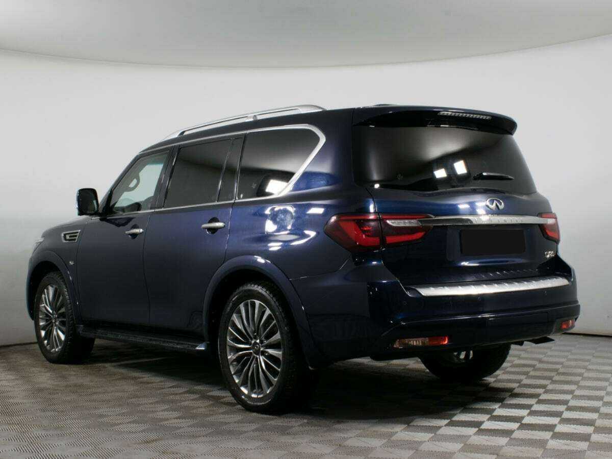 Infiniti QX80, 2018 Фото №7