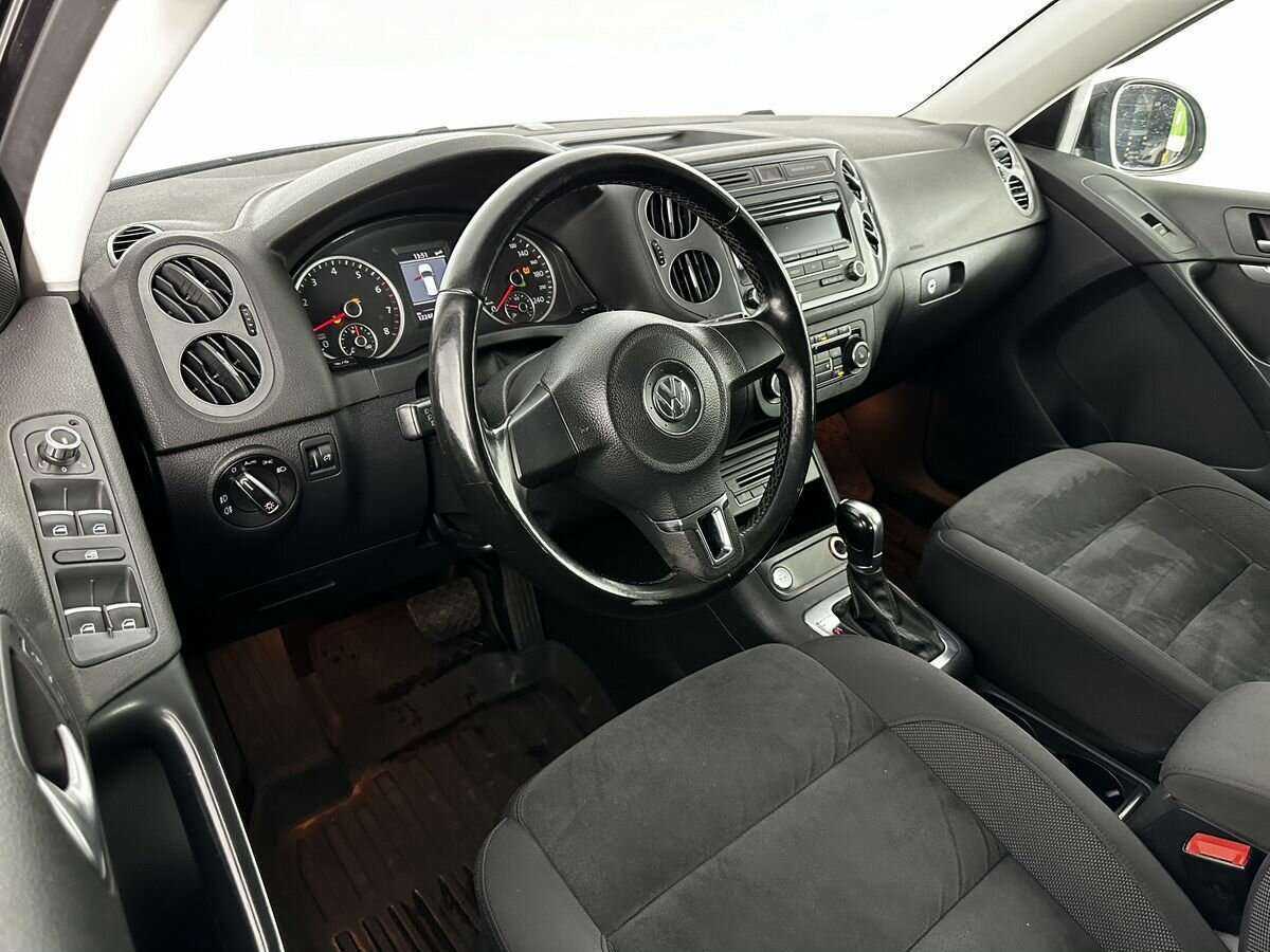 Volkswagen Tiguan, 2013 Фото №7