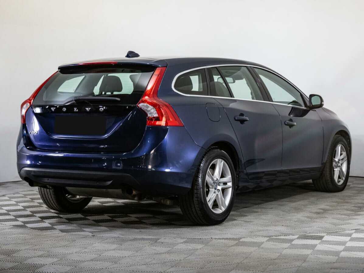 Volvo V60, 2012 Фото №5