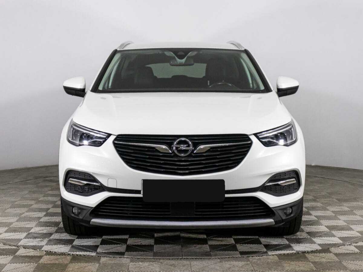 Opel Grandland, 2018 Фото №2