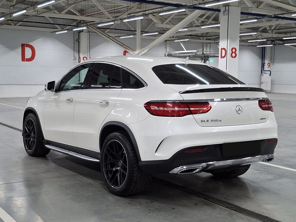 Mercedes-Benz GLE Coupe 350 d I (C292), 2018 Фото №7