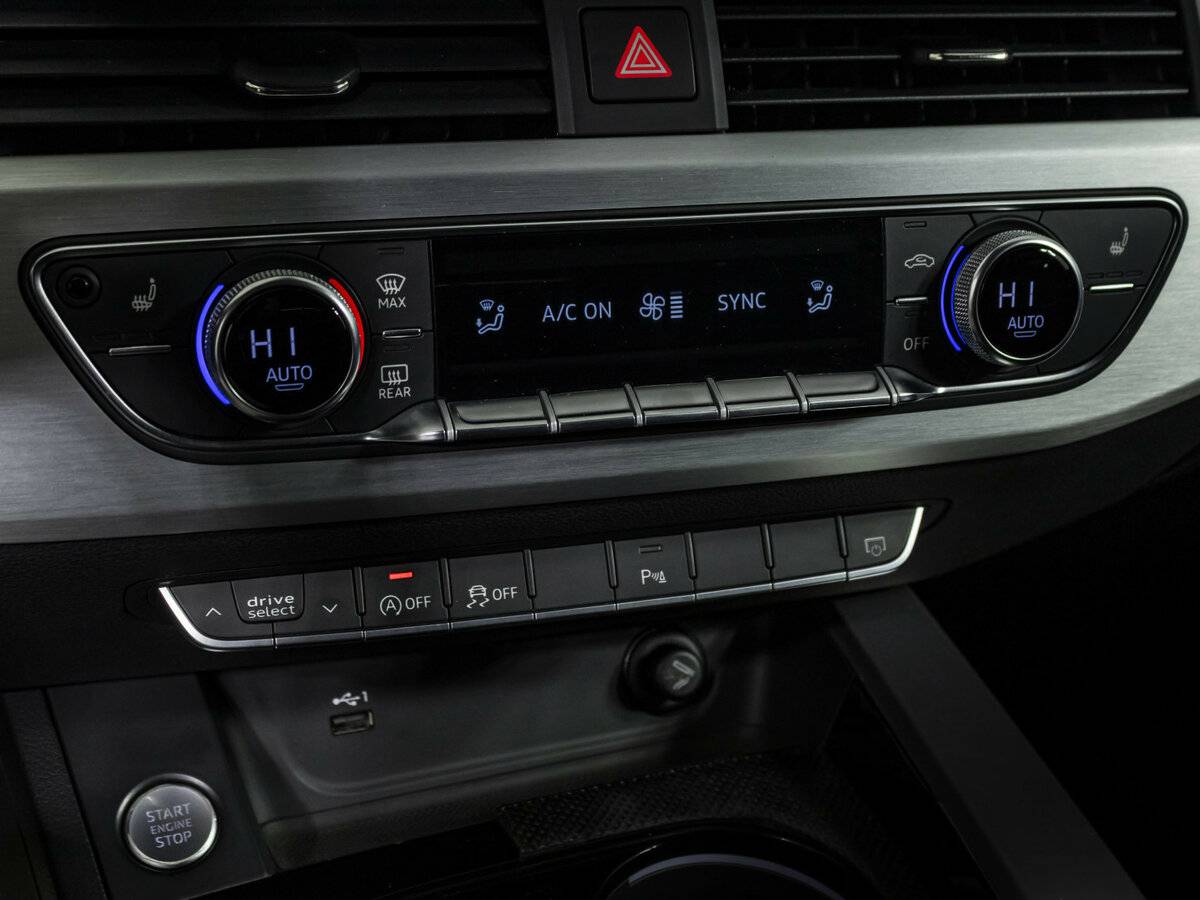 Audi A4 35 TFSI V (B9) Рестайлинг, 2020 Фото №14