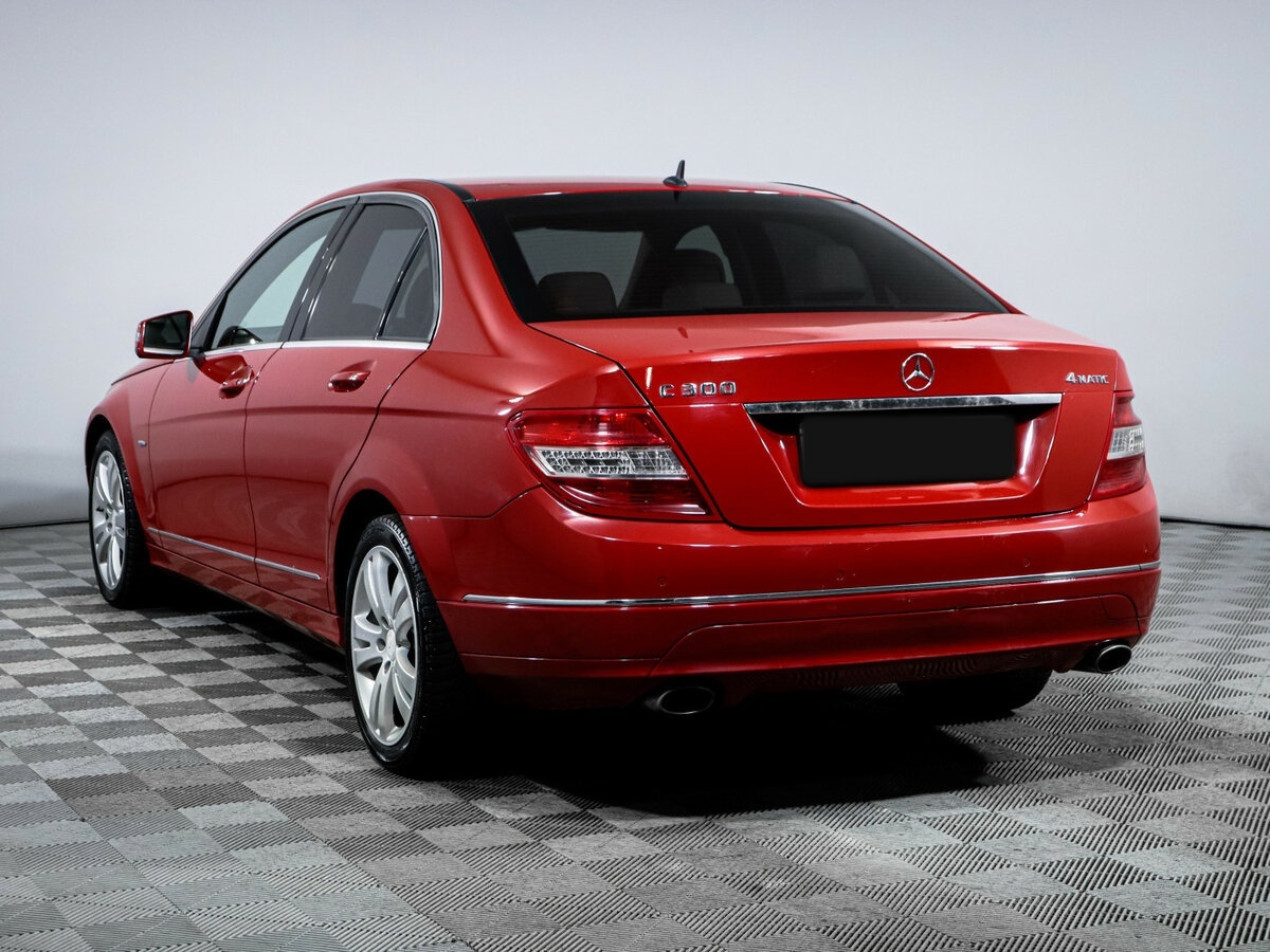 Mercedes-Benz C-Класс 280 III (W204), 2009 Фото №6
