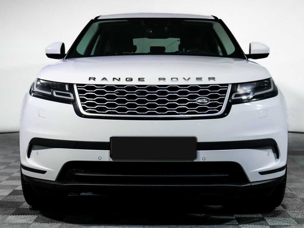 Land Rover Range Rover Velar, 2017 Фото №2