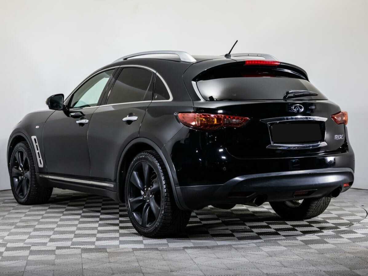Infiniti FX50, 2008 Фото №7