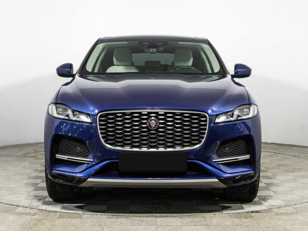 Jaguar F-Pace, 2022 Фото №2