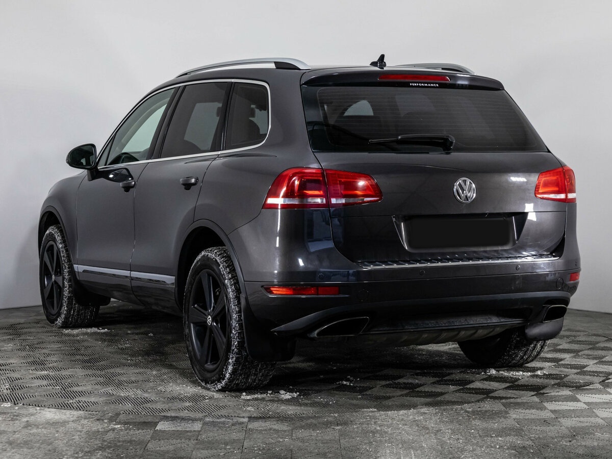 Volkswagen Touareg II, 2012 Фото №6