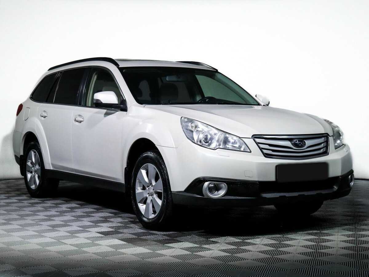 Subaru Outback, 2011 Фото №3