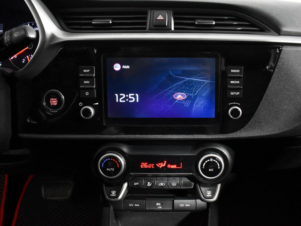 Kia Rio IV Рестайлинг, 2020 Фото №14