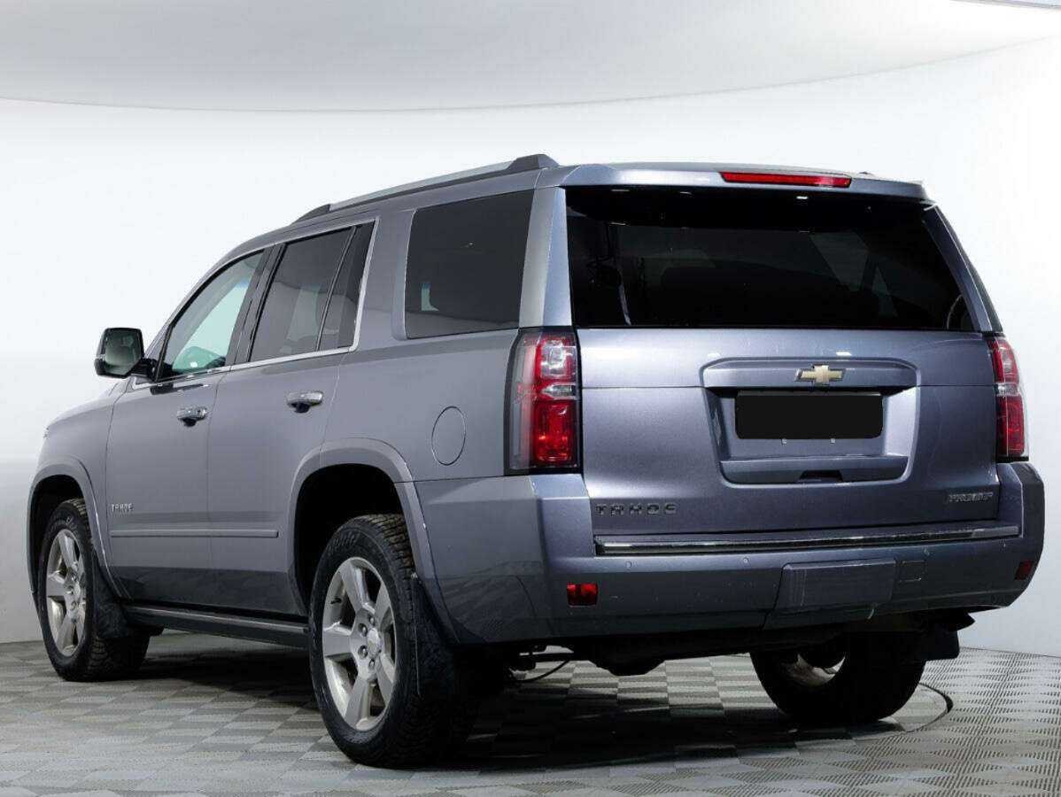 Chevrolet Tahoe, 2018 Фото №7
