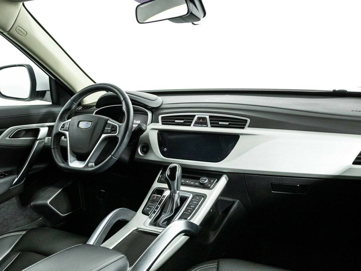 Geely Atlas, 2020 Фото №5