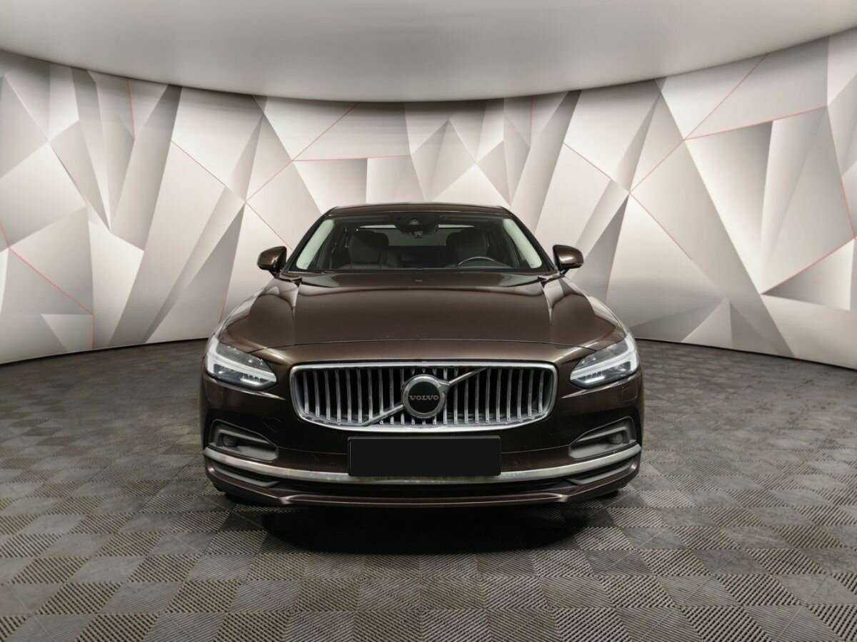 Volvo S90, 2021 Фото №7