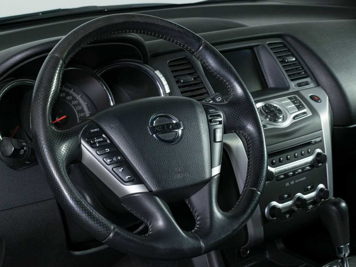 Nissan Murano, 2011 Фото №14
