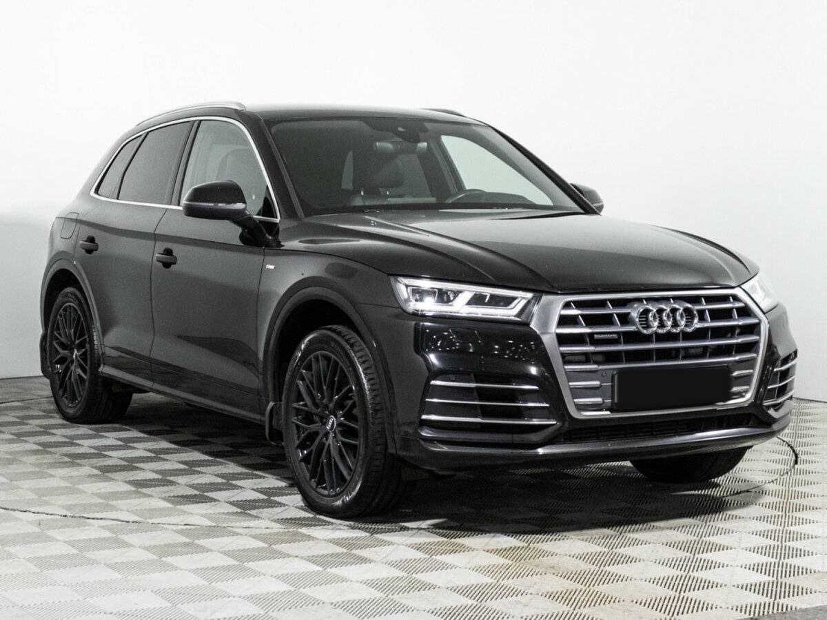 Audi Q5 II (FY), 2020 Фото №3